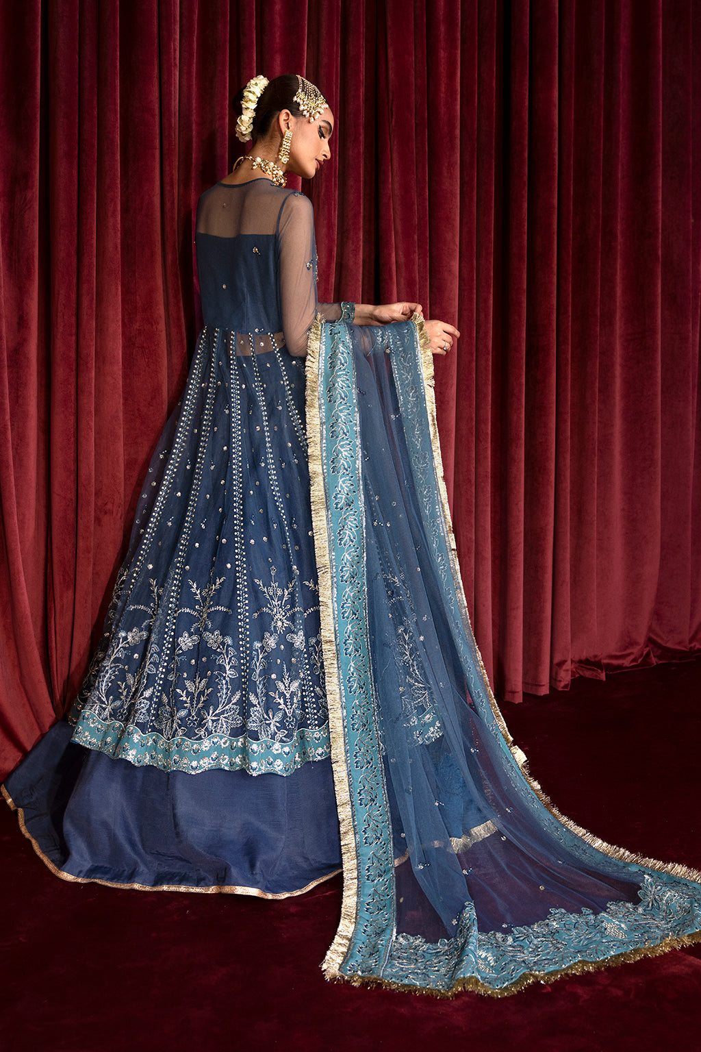 Zarposh Unstitched 3 Piece Formals Collection-Azria