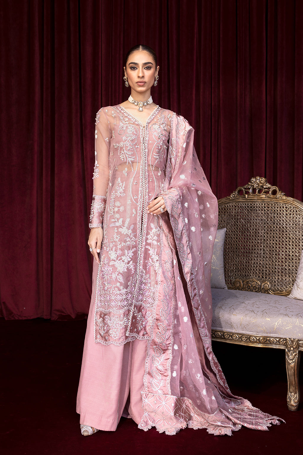 Zarposh Unstitched 3 Piece Formals Collection-RAHGOLI