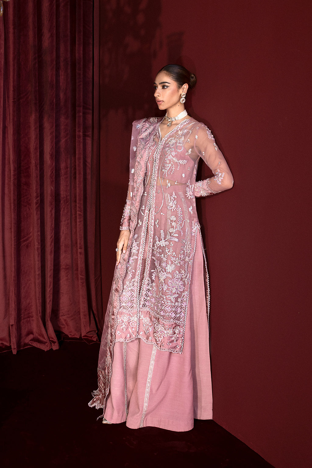 Zarposh Unstitched 3 Piece Formals Collection-RAHGOLI