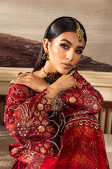 Emaan Adeel Stitched 3 Piece Luxury Prets Collection'2023-LP-02 Gulfishan