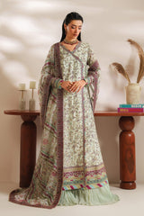Nurah By Xenia Unstitched 3 Piece Luxury Formals Collection'2025-04-Zaleh