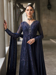 Gulaal Unstitched 3 Piece Emb Chiffon Eid Collection'2023-Maya 05