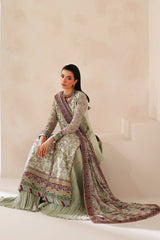 Nurah By Xenia Unstitched 3 Piece Luxury Formals Collection'2025-04-Zaleh