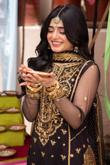 Pyaar Diyan Gallan By Asim Jofa Unstitched 3 Piece Luxury Formals Collection'2024-AJEM-04