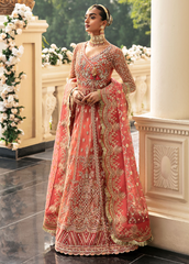 Gulaal Unstitched 3 Piece Wedding Collection'2023-NEHIR (GL-WU-23V1-04)