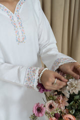 Mannat Clothing Stitched 2 Piece Spring Edit-Luxe
