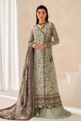 Nurah By Xenia Unstitched 3 Piece Luxury Formals Collection'2025-04-Zaleh