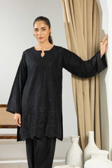 Mannat Clothing Stitched 2 Piece Spring Edit-Eclipse
