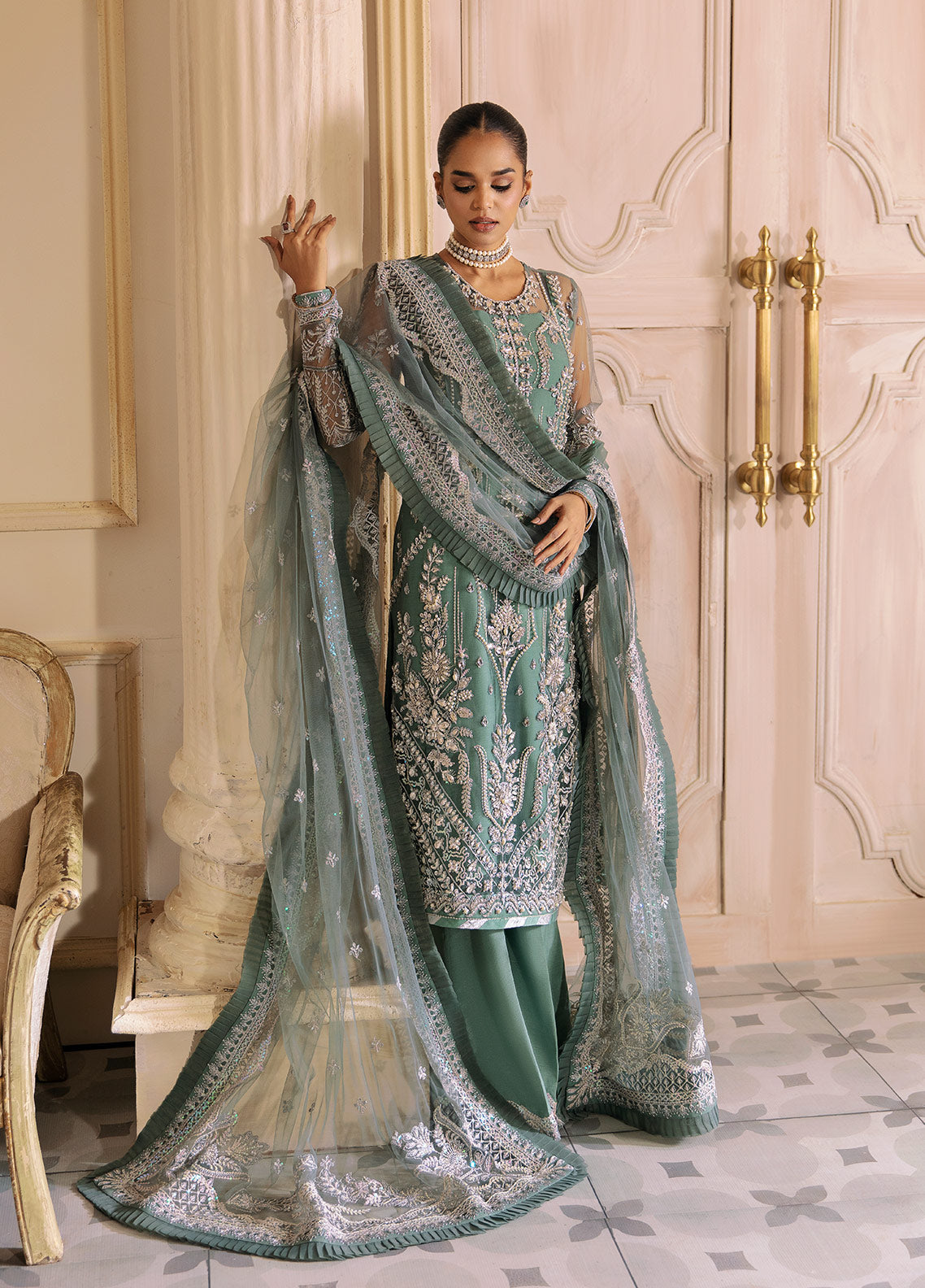 Aaniya By Gulaal Unstitched Wedding Formals Collection'2023-Nigar GL-WS-23V1-37
