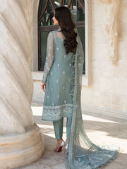 Gulaal Unstitched 3 Piece Emb Chiffon Eid Collection'2023-Aiyla 07