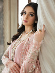 Gulaal Unstitched 3 Piece Emb Chiffon Eid Collection'2023-Isabella 01