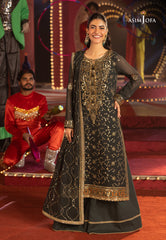 Asim Jofa Luxury Festive Drop 3 Ajllf-02 Embroidered Chiffon 3 Pcs