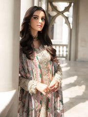 Gulaal Unstitched 3 Piece Emb Chiffon Eid Collection'2023-Cemile 03