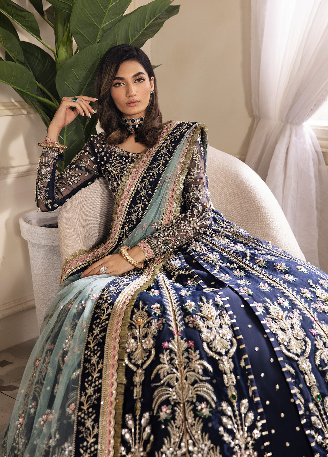 Aaniya By Gulaal Unstitched Wedding Formals Collection'2023-Shehnaz GL-WS-23V1-41