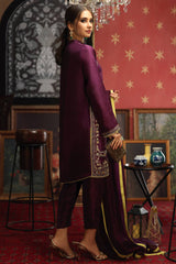 Arzish By Zaaviay Stitched Roohi (Three Piece)