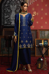 Arzish By Zaaviay Stitched Warisha (Three Piece)