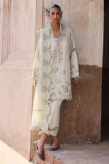 Elan Unstitched 3 Piece Luxury Lawn Collection'2025-05-A-Celestine