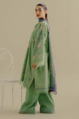 COCO By Zara Shah Jahan Unstitched 3 Piece Lawn Drop 2 Collection'2025-05-A-Sufa