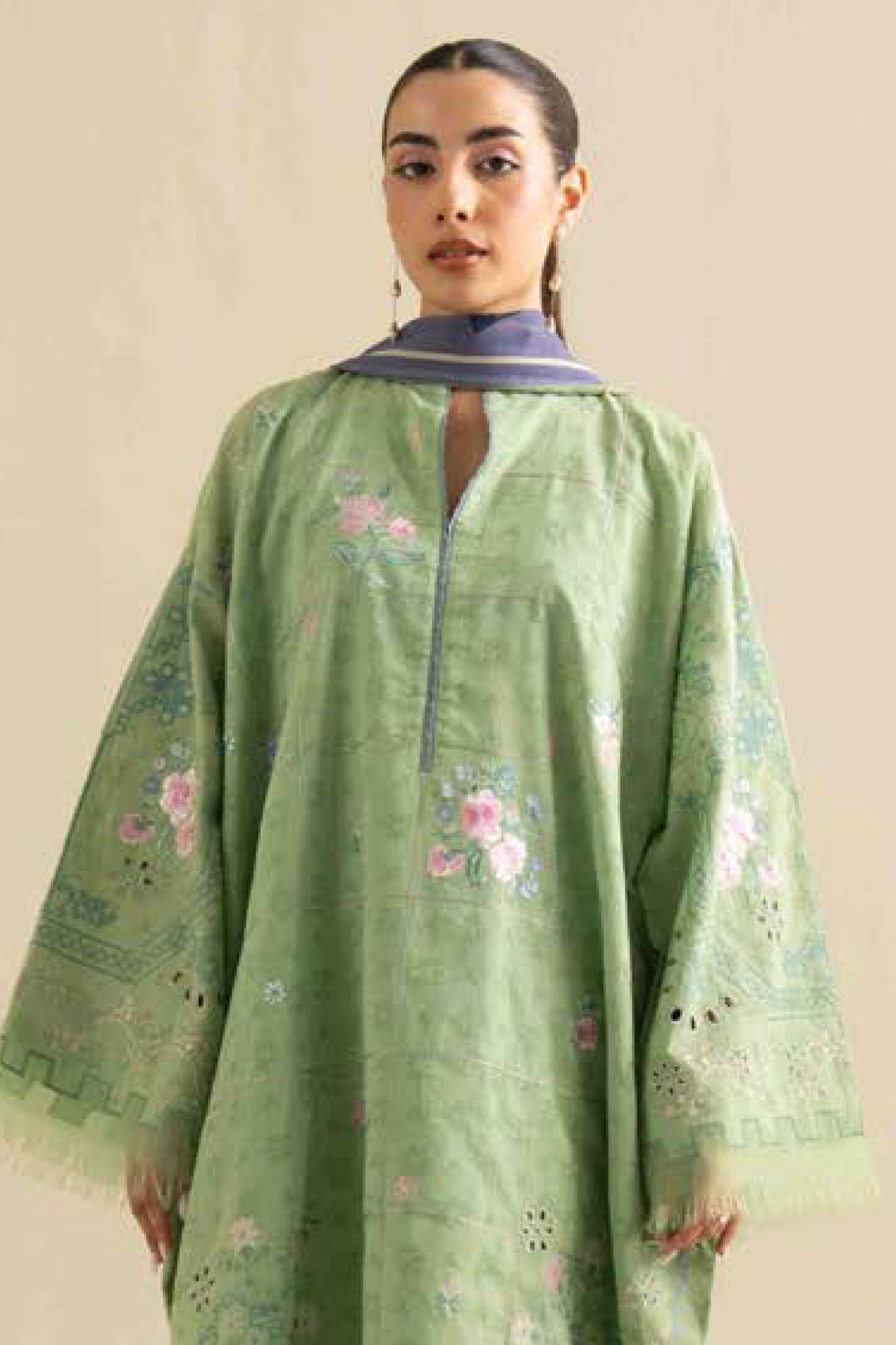 COCO By Zara Shah Jahan Unstitched 3 Piece Lawn Drop 2 Collection'2025-05-A-Sufa