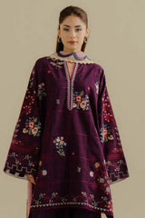 COCO By Zara Shah Jahan Unstitched 3 Piece Lawn Drop 2 Collection'2025-05-B-Sufa
