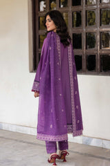 Bahar By Farasha Unstitched 3 Piece Emb Lawn Edit-II Collection-05-Dreamy Glint