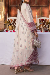 Rawayat By Alizeh Unstitched 3 Piece Luxury Emb Lawn Collection'2024-05-Hayat