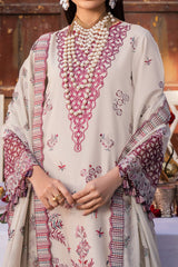 Rawayat By Alizeh Unstitched 3 Piece Luxury Emb Lawn Collection'2024-05-Hayat