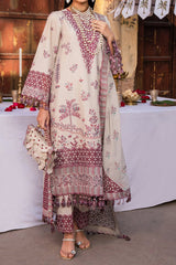 Rawayat By Alizeh Unstitched 3 Piece Luxury Emb Lawn Collection'2024-05-Hayat