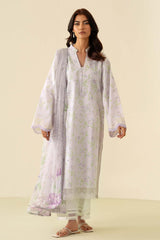Daffodils By Seran Unstitched 2 Piece Lawn Collection'2025-05-Illy