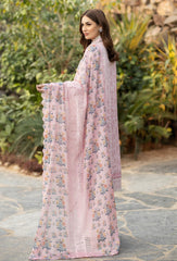 Fuchsia by Adan's Libas Unstitched 3 Piece Chikankari Lawn Collection'2023-05-Maverick
