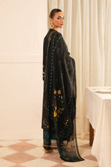 Festive Edit By Sahar Unstitched 3 Piece Jacquard Collection-05-Raven Muse