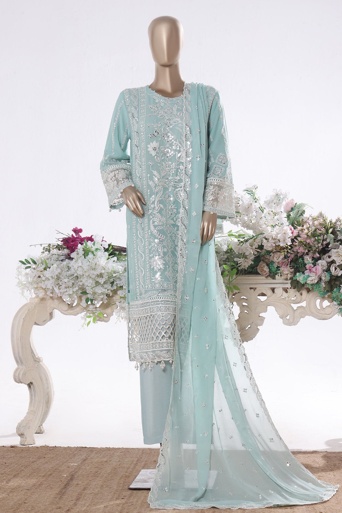 Khombi Stitched 3 Piece Luxury Formals Collection'2025-05-Sheesha-B