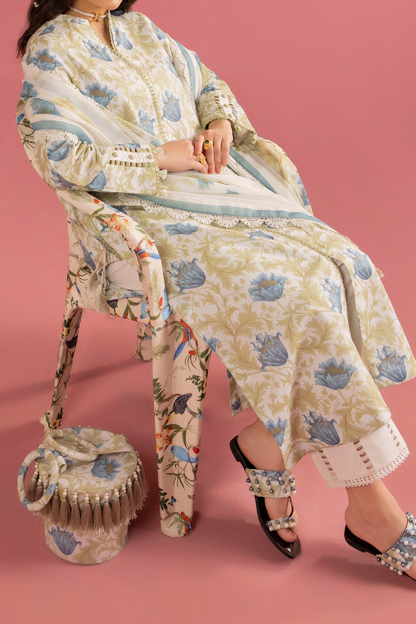 Sheen by Alizeh Unstitched 3 Piece Prints Lawn Collection'2024-05-Tesoro