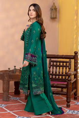 Elnaz - Kuch Khas By Flossie Unstitched 3 Piece Formals Vol-01 Collection'2025-Water Garden