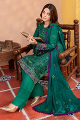 Elnaz - Kuch Khas By Flossie Unstitched 3 Piece Formals Vol-01 Collection'2025-Water Garden