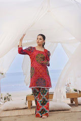 Whisper Wind By Feathers Unstitched 2 Piece Printed Lawn Collection'2025-RUBEL-FT511