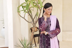 Dressline Meher  Stitched 3 Piece Emb Self Lawn Jacquard Collection