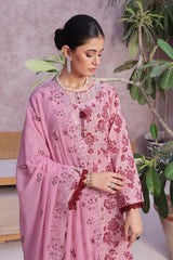Dressline Cocktail UnStitched 3 Piece Premium Heavy Chikankari  Cutwork Emb Bana Dora Digital Printed Lawn Collection