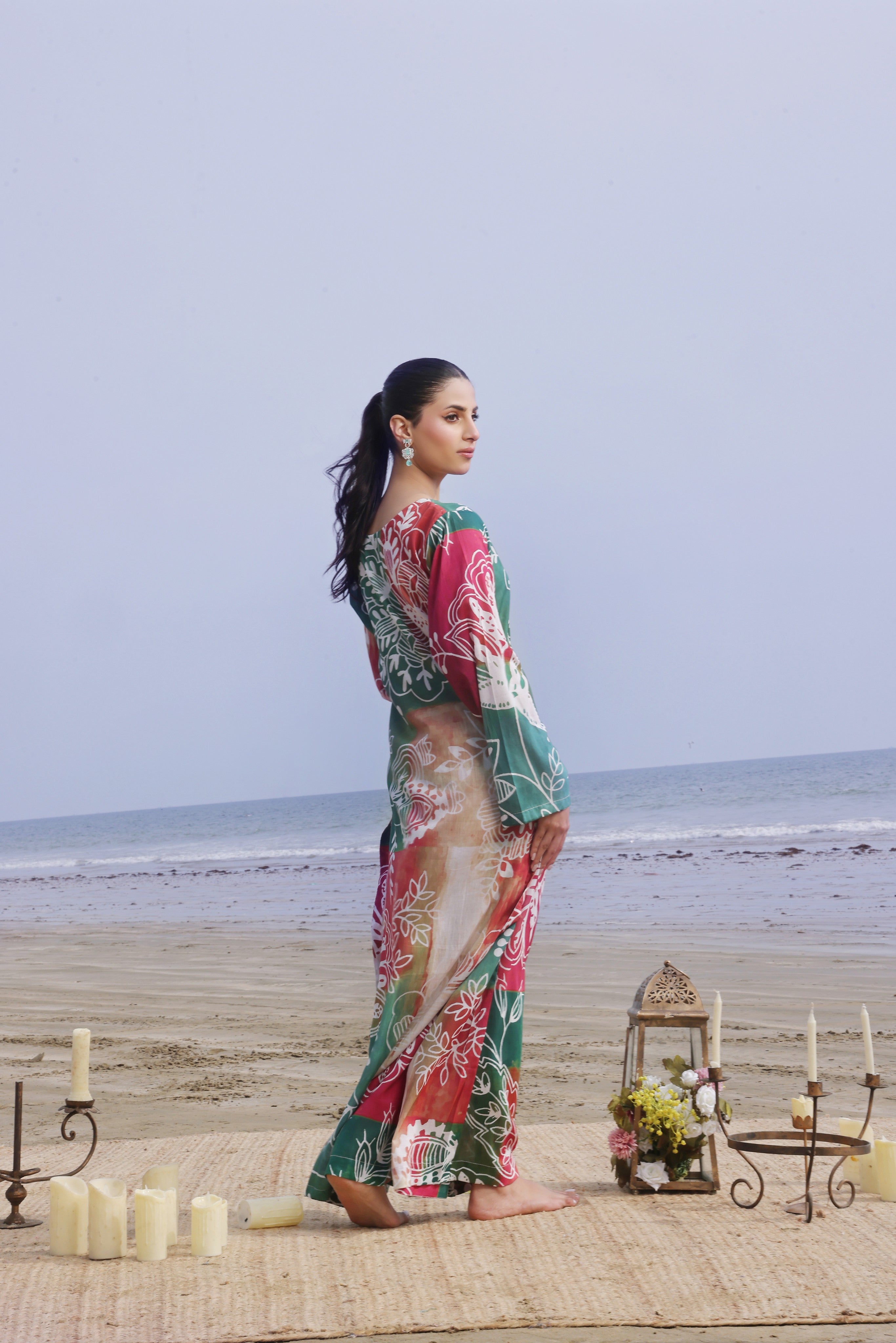 Whisper Wind By Feathers Unstitched 2 Piece Printed Lawn Collection'2025-PINEAR-FT503