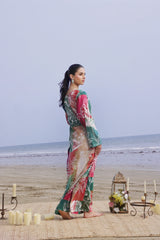 Whisper Wind By Feathers Unstitched 2 Piece Printed Lawn Collection'2025-PINEAR-FT503