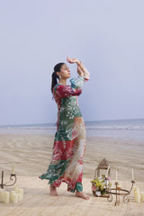 Whisper Wind By Feathers Unstitched 2 Piece Printed Lawn Collection'2025-PINEAR-FT503