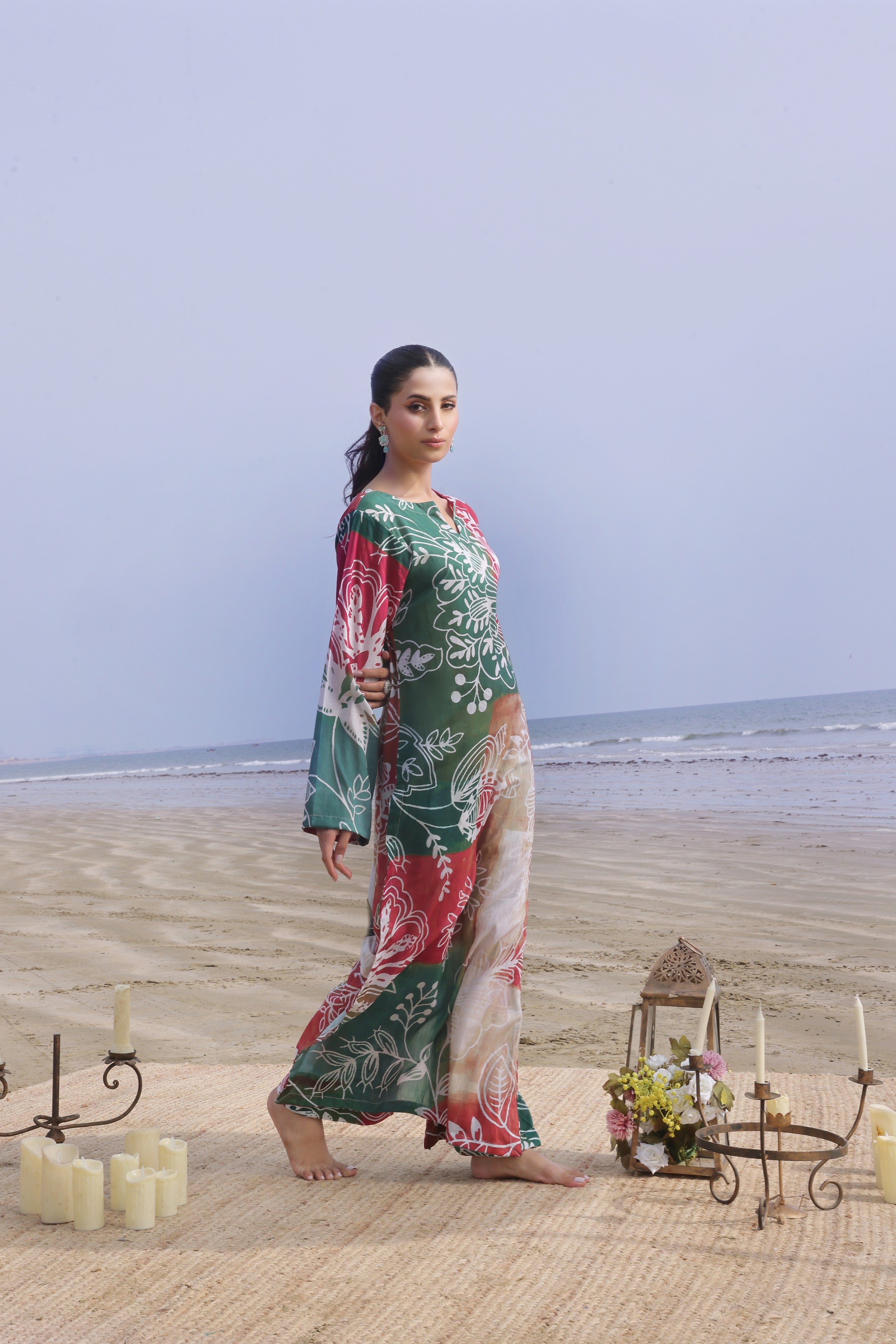 Whisper Wind By Feathers Unstitched 2 Piece Printed Lawn Collection'2025-PINEAR-FT503