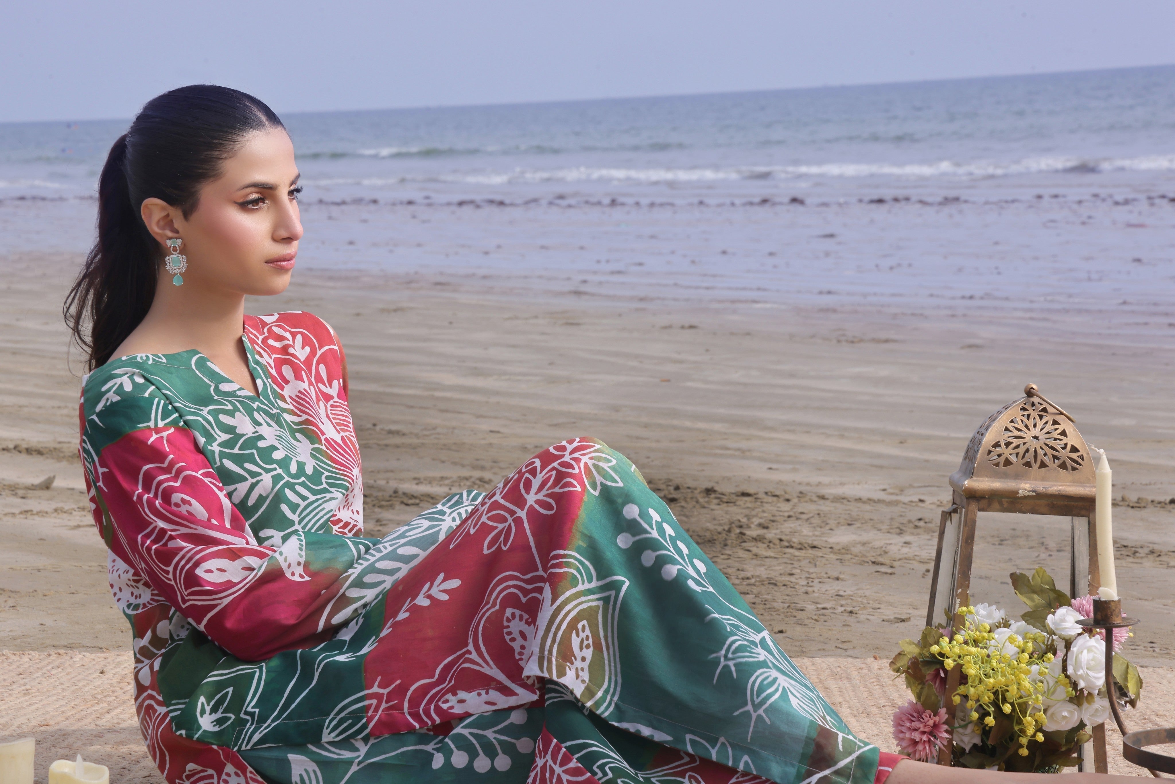 Whisper Wind By Feathers Unstitched 2 Piece Printed Lawn Collection'2025-PINEAR-FT503