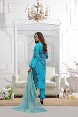 Midnight Murmurs By Feathers Lawn Collection'2025-TWINKLE-FT480