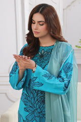 Midnight Murmurs By Feathers Lawn Collection'2025-TWINKLE-FT480