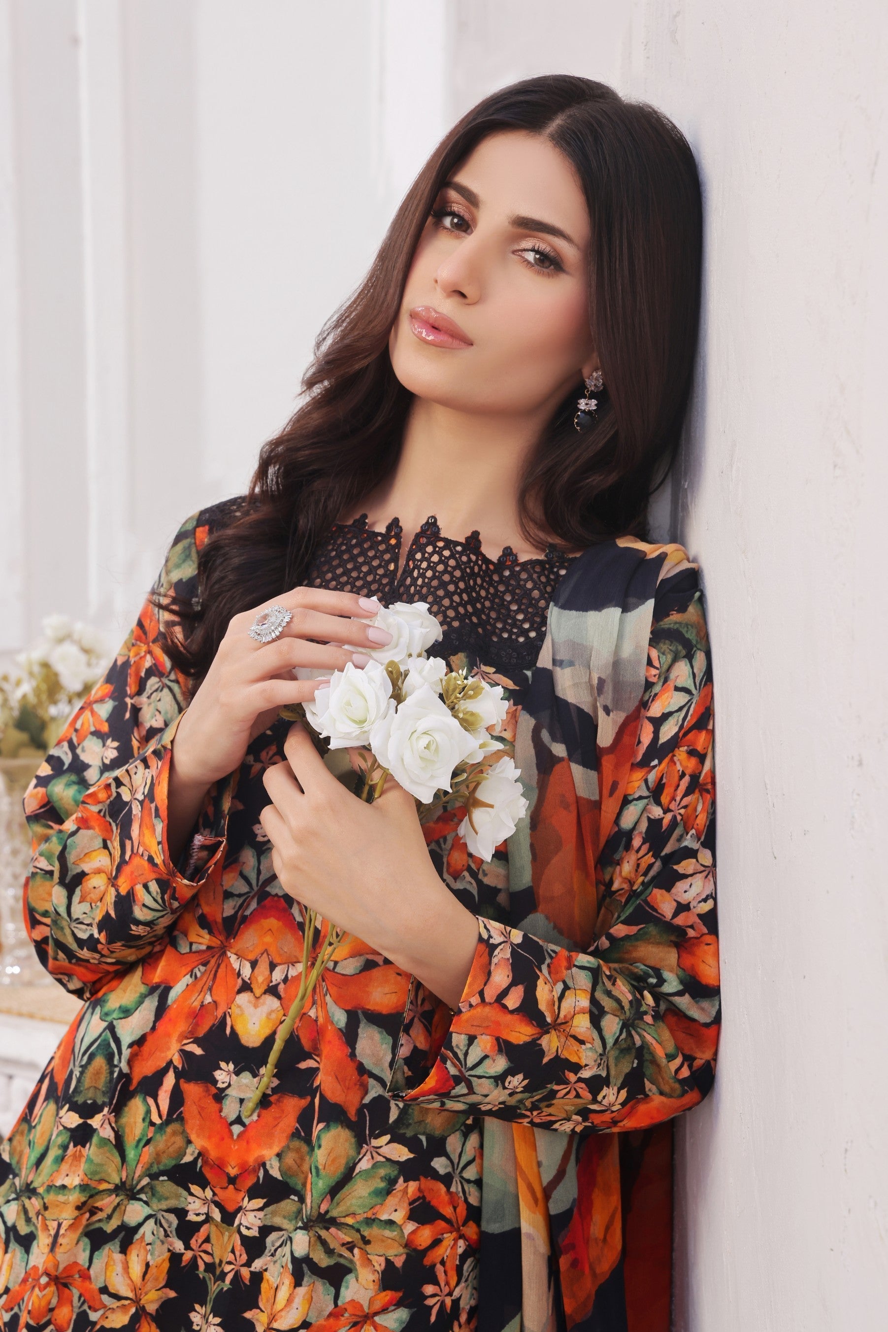Midnight Murmurs By Feathers Lawn Collection'2025-VARNIKA-FT483