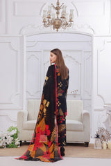Midnight Murmurs By Feathers Lawn Collection'2025-FIOREN-FT477