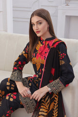 Midnight Murmurs By Feathers Lawn Collection'2025-FIOREN-FT477