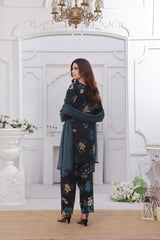 Midnight Murmurs By Feathers Lawn Collection'2025-AVENOR-FT482