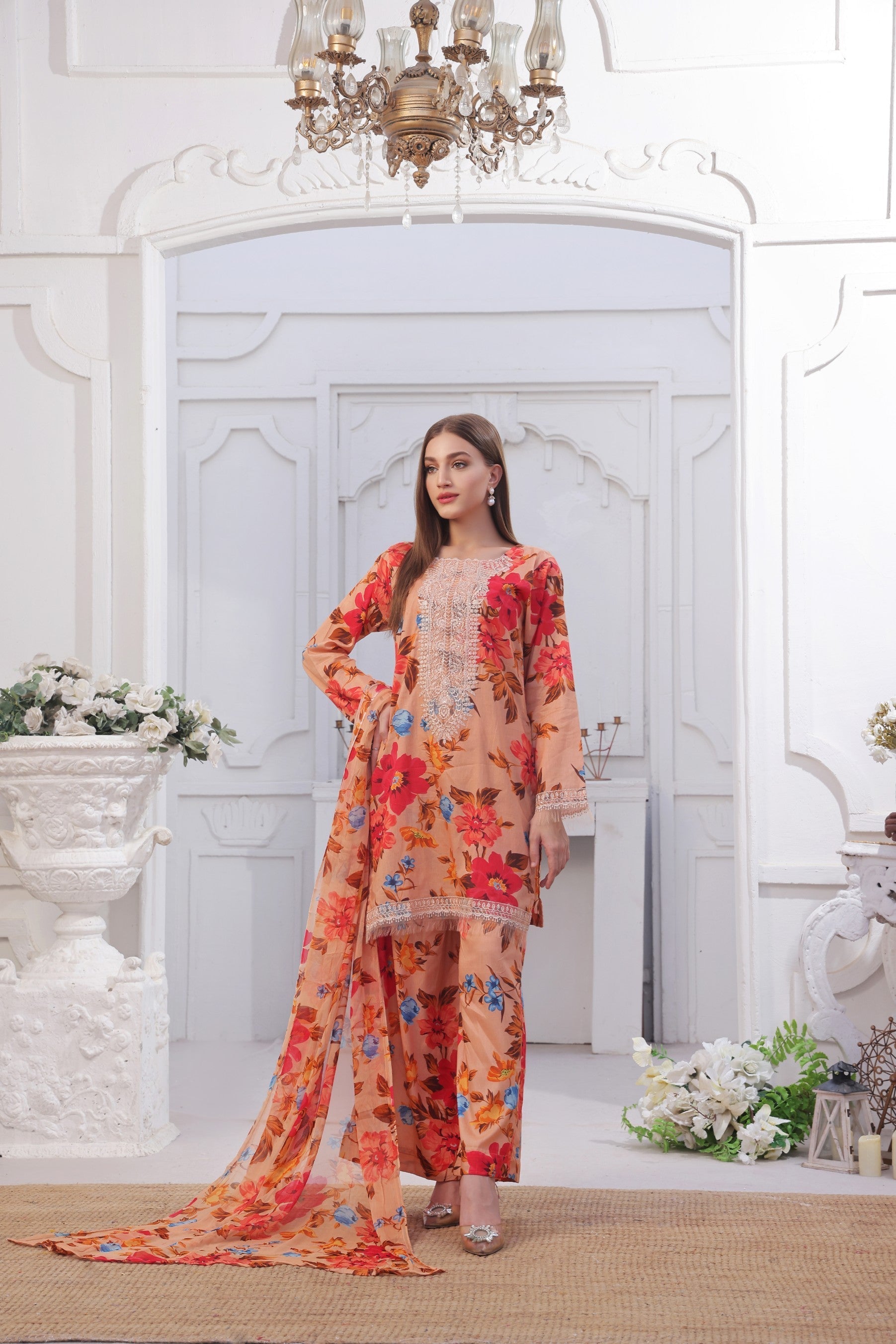 Midnight Murmurs By Feathers Lawn Collection'2025-FAYLIN-FT479